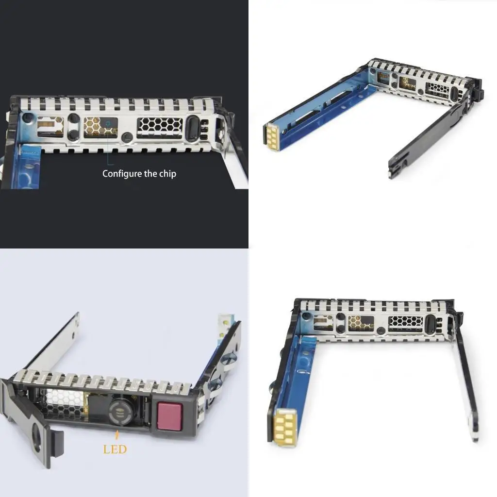 

Y1UB 2.5" Lff HDD Tray Caddy for HP 651687-001 Sled Proliant Gen8 Gen9