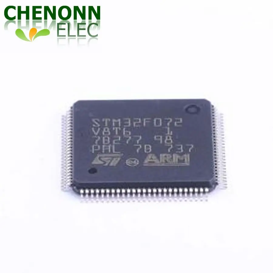 

5 шт./лот STM32F072V8T6 (встроенные процессоры и контроллеры)