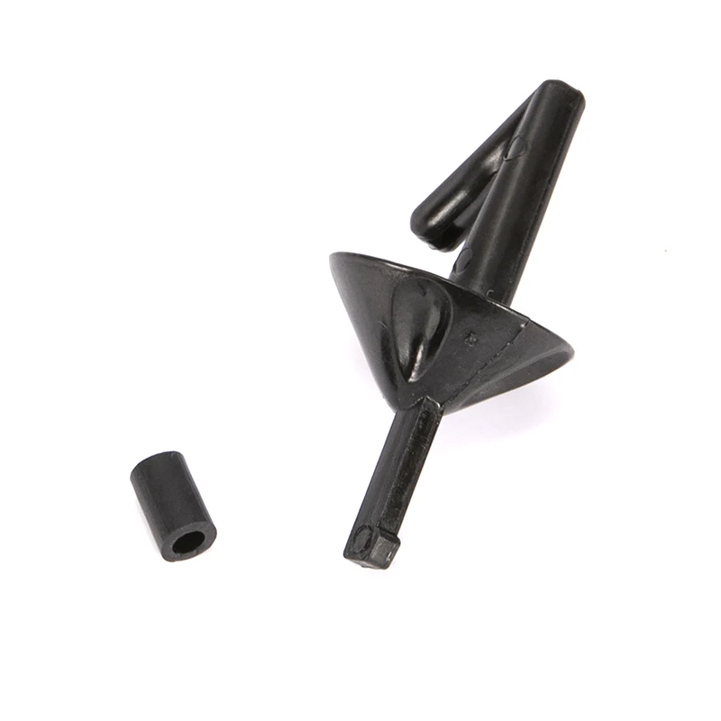 20 stücke Auswirkungen Köder Schilde Meer Angeln Rig Köder Halter Clip Einfache Kunststoff Aushaken Gerät Angeln Werkzeuge – Detail 7