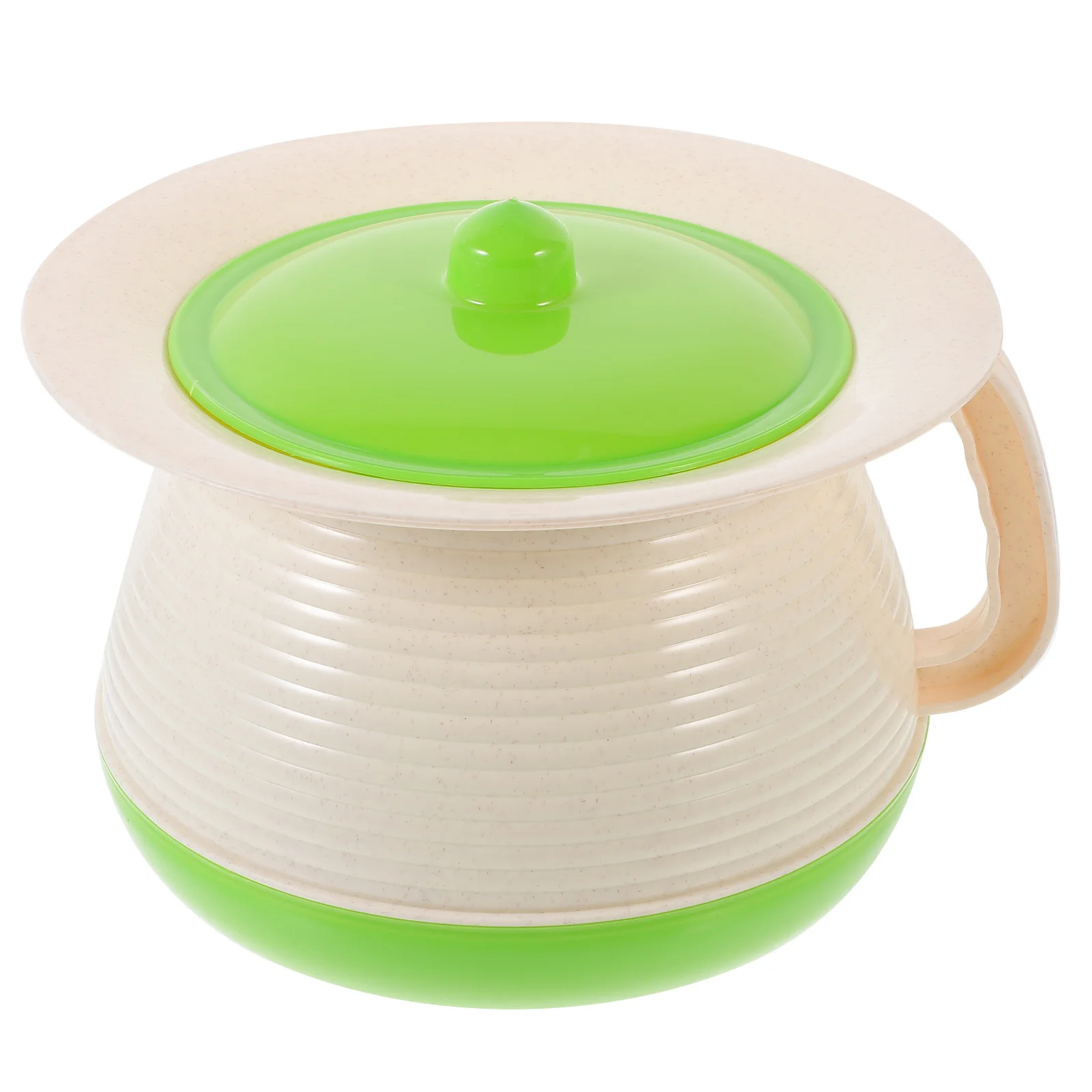 

Infant Urine Bucket Reusable Plastic Bedpan Kids Elderly Portable Spittoon Lid Household Chamber Pot Night Potty Home Travel