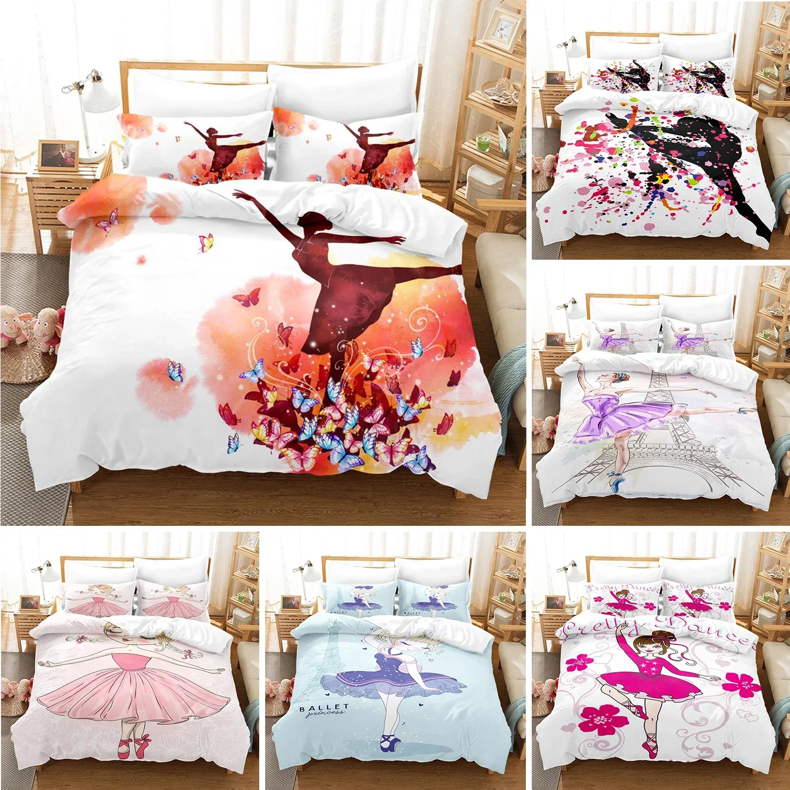 cartoon-ballet-dancing-girl-duvet-cover-set-princess-style-twin-siz-bedding-set-kids-girl-nordic-bed-cover-twin-full-queen-king