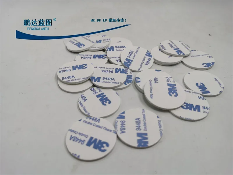 M3 Double-Sided Adhesive Back Sticker round Band Cotton 30 * 2mm Single Price