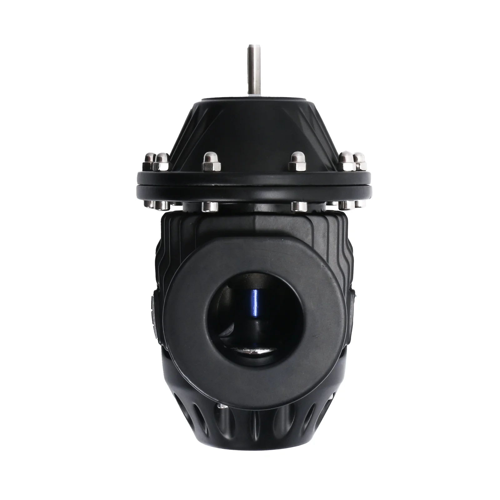 Valvola di scarico turbo universale SQV SSQV Bov con flangia adattatore IV 4 nero/argento