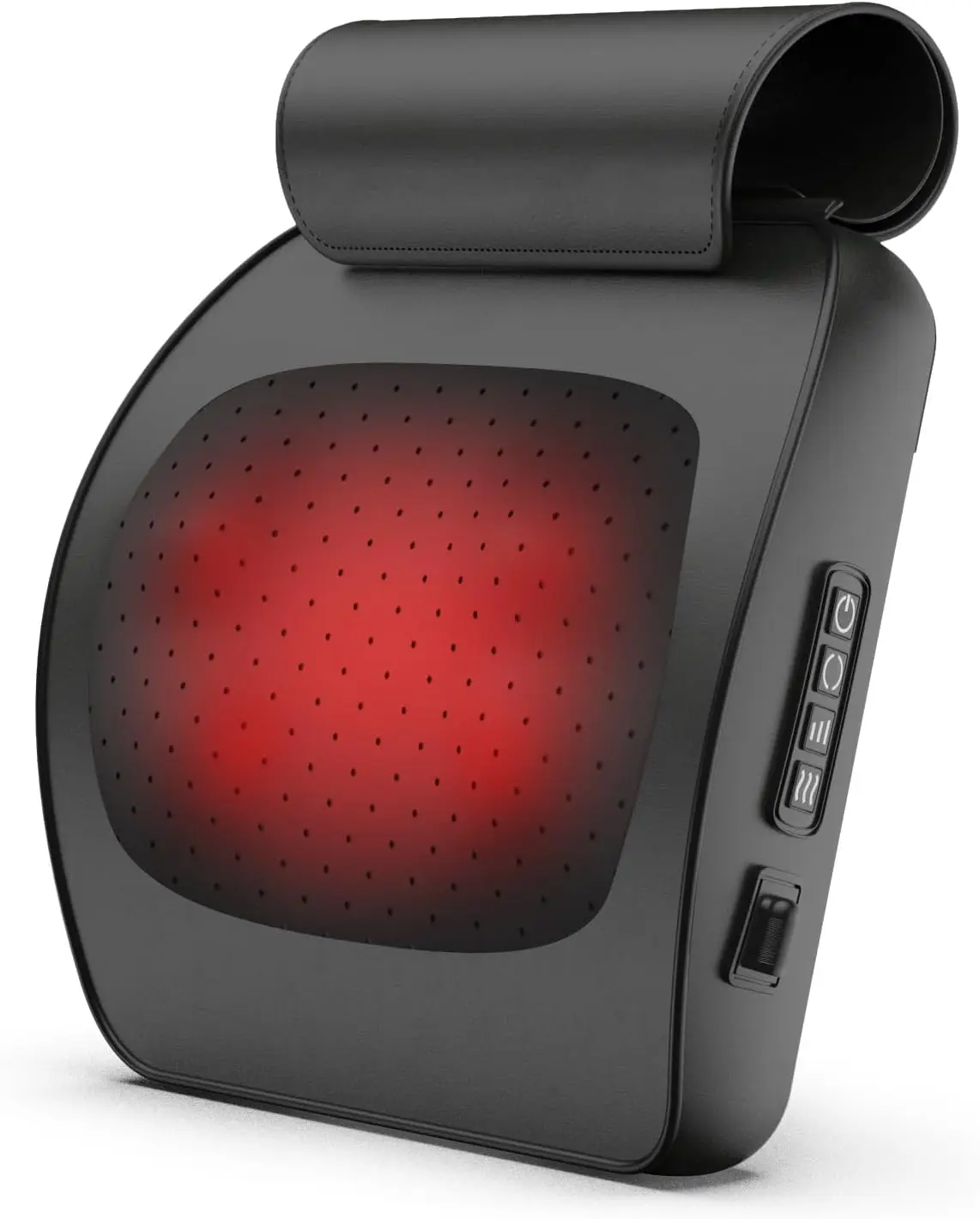 

Back & Neck Massager with Heat, Shiatsu Deep Tissue Massage Pillow for Shoulders, Legs, Feet – Electric Body Relief for Men/Wome