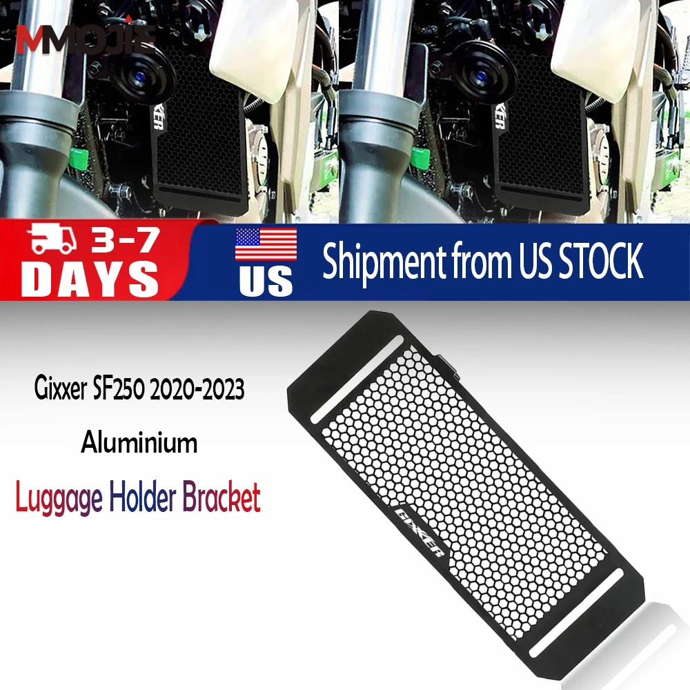 

2025 Motorcycle Radiator Grille Guard Cover Oil Cooler Core Protector For Suzuki Gixxer 250 SF250 SF 250 Gixxer250 2020 - 2024