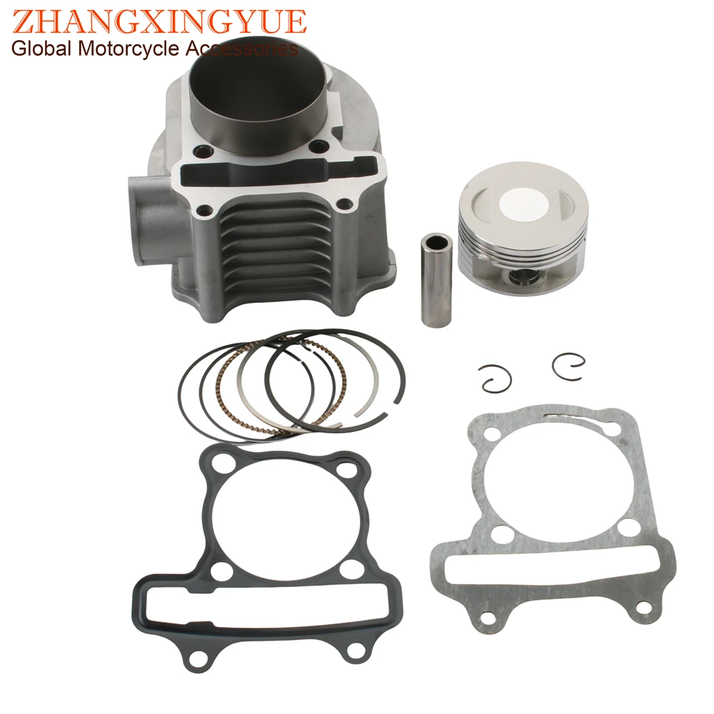 61mm 63mm 180cc 200cc Big Bore Cylinder Kit For Kymco Agility R16 Rs People EU3 Super 8 125cc 150cc 4 Stroke S