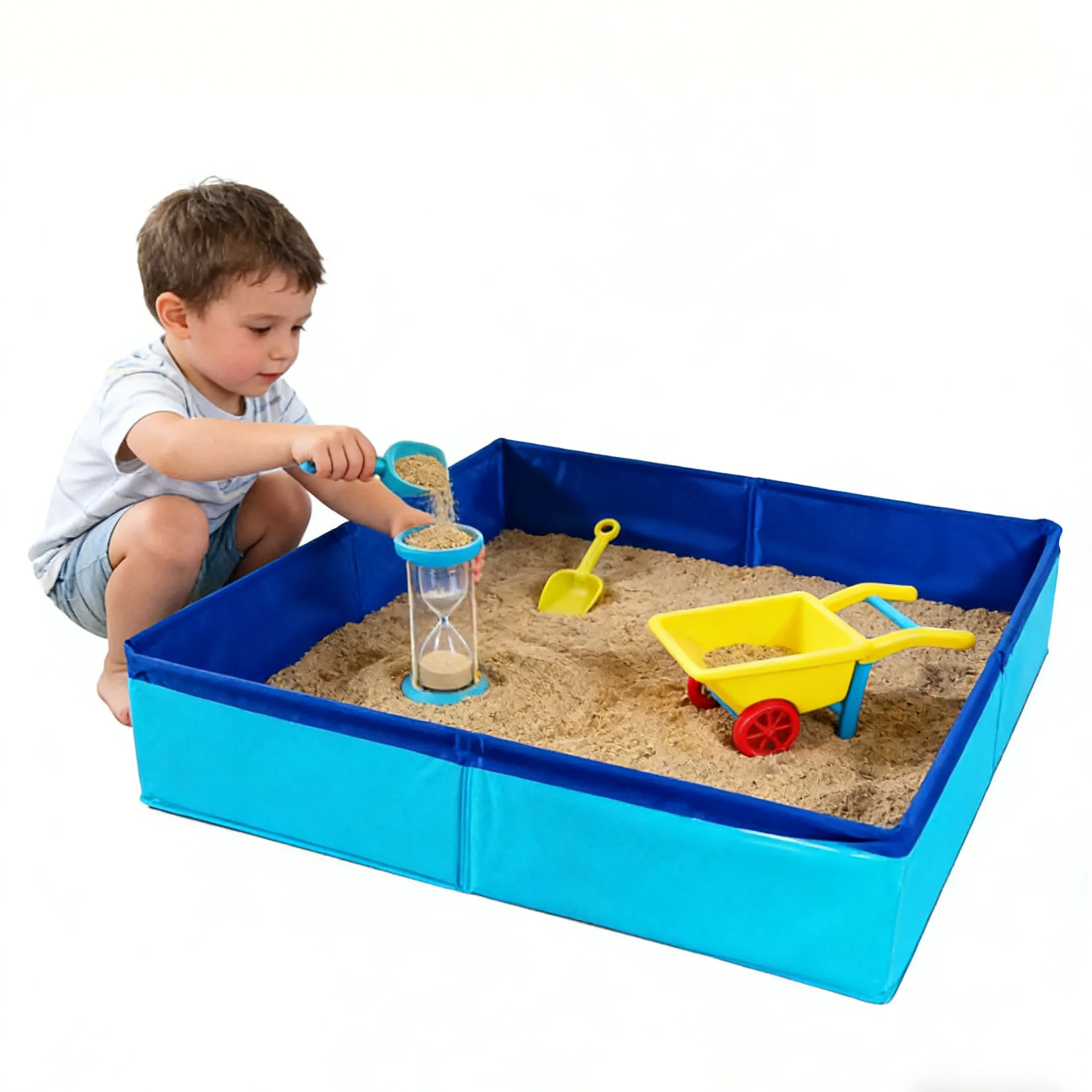 

Kids Sandbox Toys for Children Outdoor Game Water and Sand Play Sand Table Toys for Boys and Girl Summer Activity Sensory Table