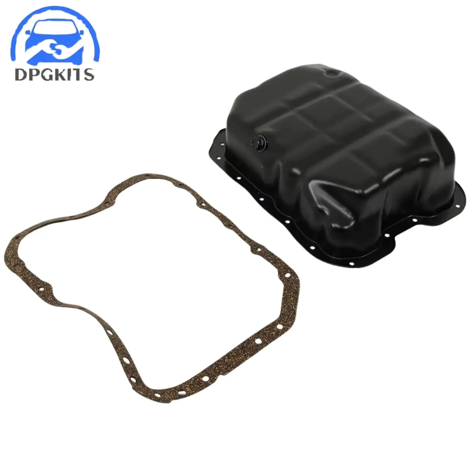 

1Set Engine Oil Pan & Gasket Set 21510-2G500 for 06-21 Hyundai 05-21 Kia 2.0L 2.4L L4 Car Accessories Parts Replacement