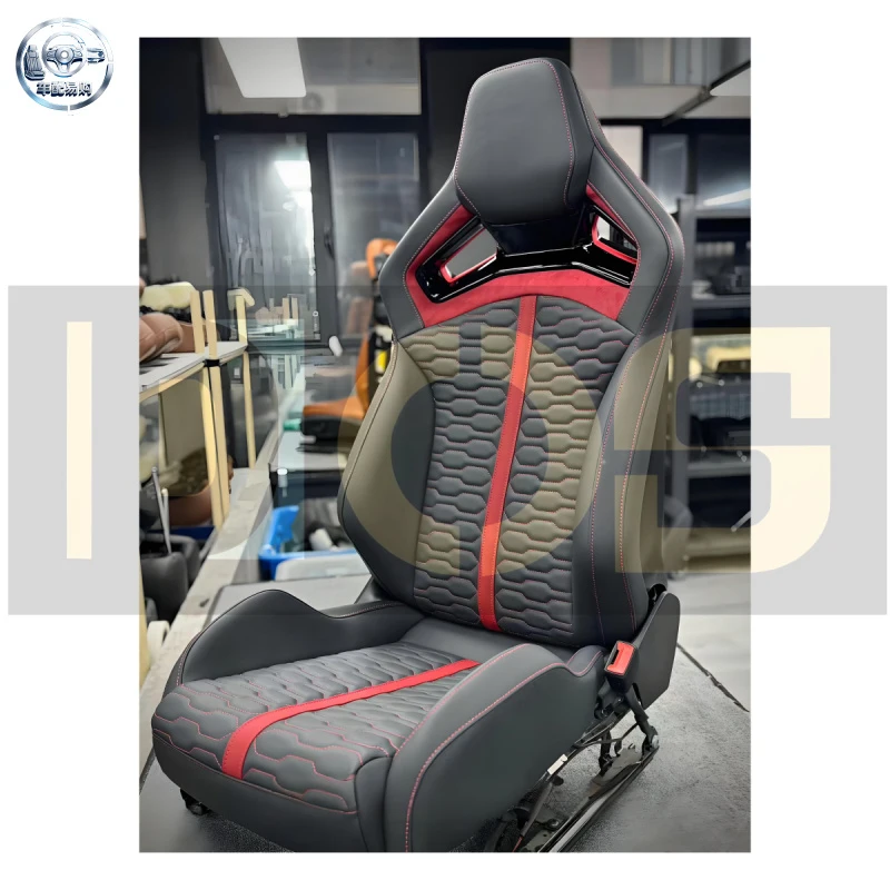 For Audi A7 Modified RS Seats Q3A3 Sport A4LA5Q5A6L Package Leather Seat Cover Sponge Upgrade Interior Modification
