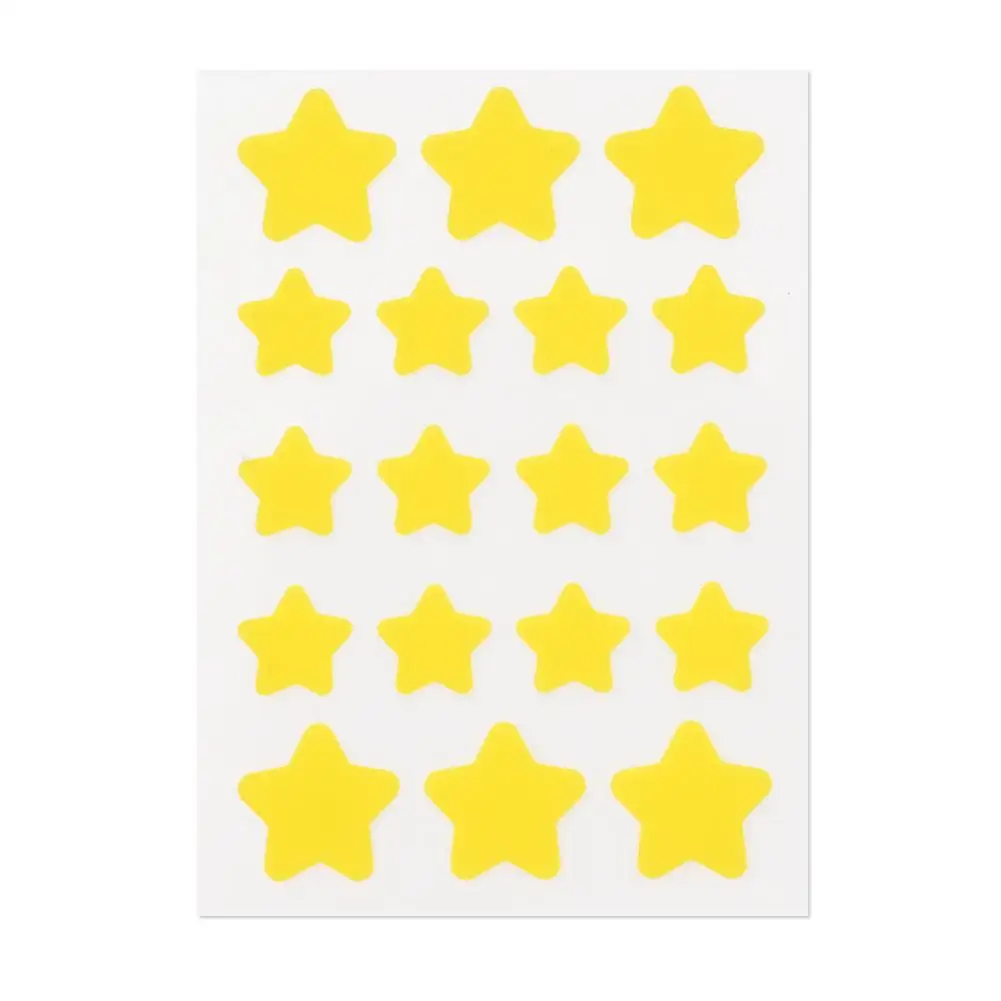 Star Shape Pimple Patches Removal Colorful Hydrocolloid Pimple Healing Sticker Cute Strong Absorption Zit Patches Face Care