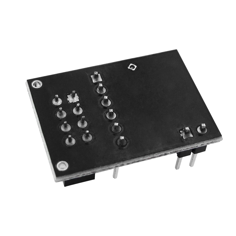 20ชิ้นใหม่ซ็อกเก็ตแผ่นอะแดปเตอร์คณะกรรมการสําหรับ8Pin NRF24L01โมดูลรับส่งสัญญาณไร้สาย51