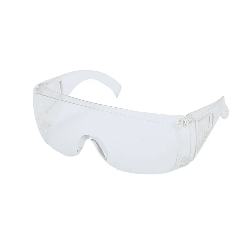 Louver protective glasses, anti fog cycling glasses, anti impact, anti wind and sand transparent goggles, labor protection