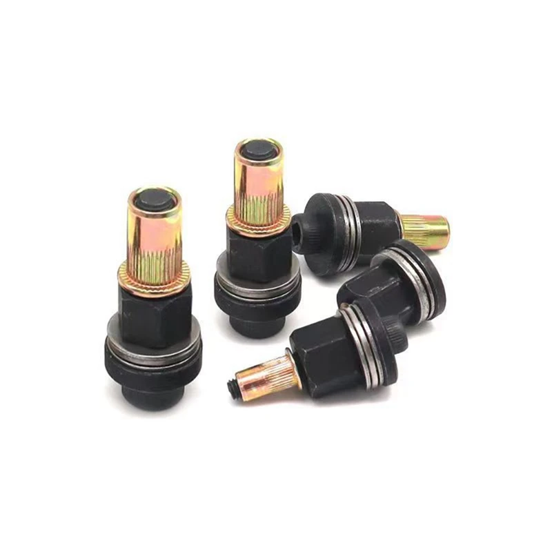 6 pcs kopf muttern adapter werkzeug nieter werkzeug zubehör für muttern optional modell M3-M10