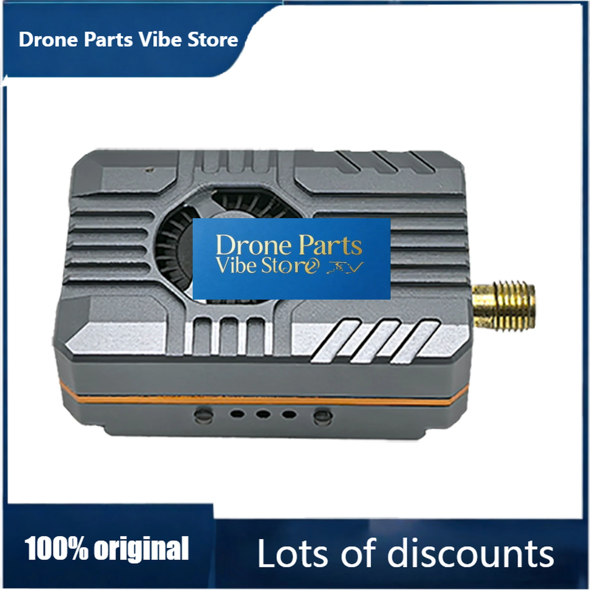 Drone PartsVTX 3.06G~3.5G 4.5W Simulated Image Transmission FPV Drone Long Distance Transmission Accessories Suitable For RC Dro