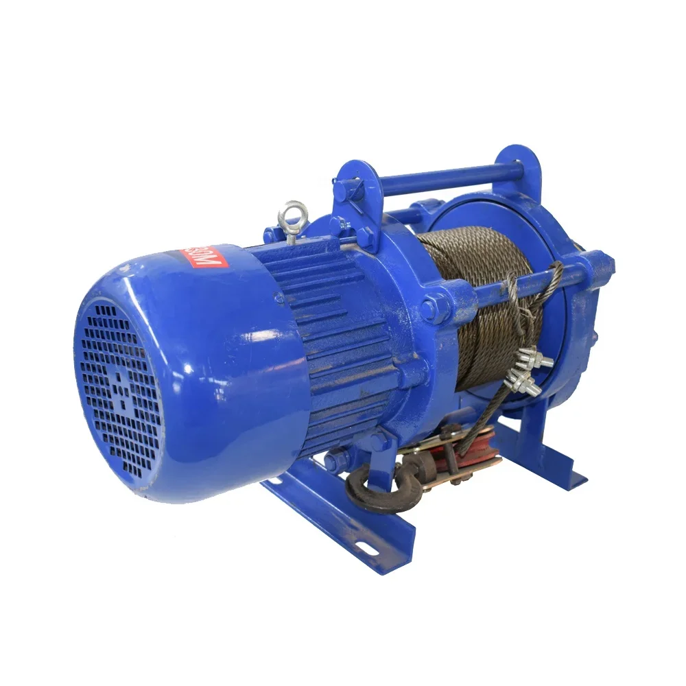 600kg Elevator Hoist/220V 380v  Motor/KCD Electric Wire Rope Winch