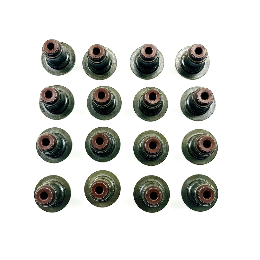 Engine Valve Seal Stem Oil Seal For MINI 1.6T Cooper BMW E34 E36 E46 F20 F21 F30 N13 N16 N12 Autos Car Accessories 11340033950