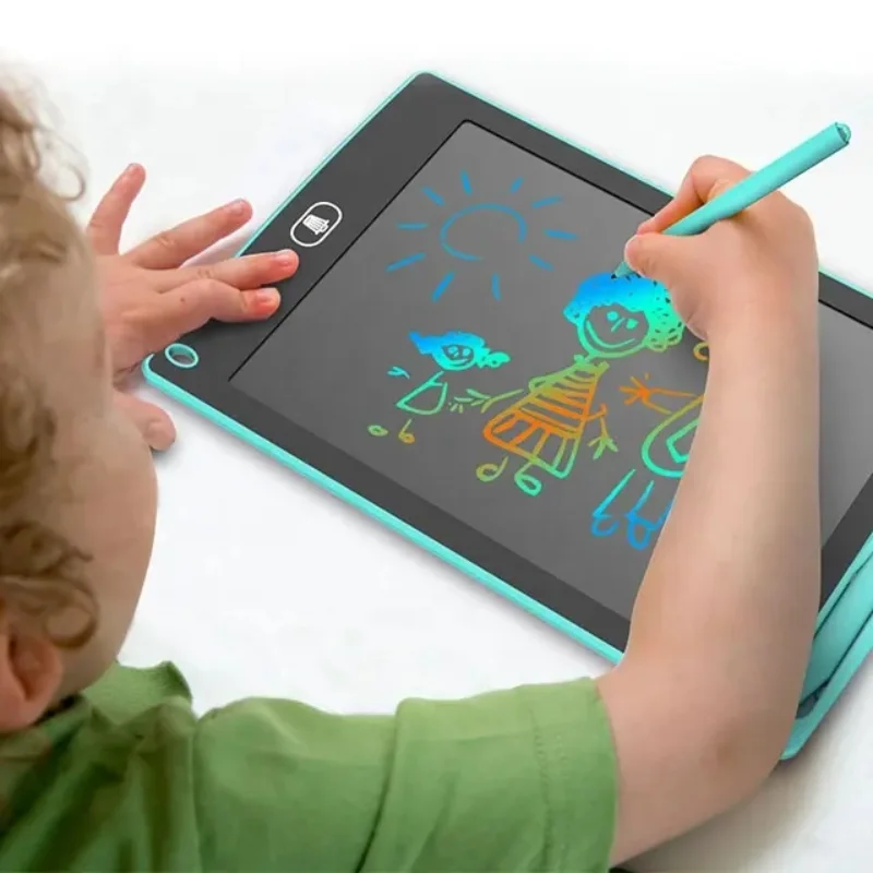 8.5 Inch Children LCD Writing Tablet Magic Graffiti Drawing Sketchpad Handwriting Board Kids Learning Educational Montessori Toy