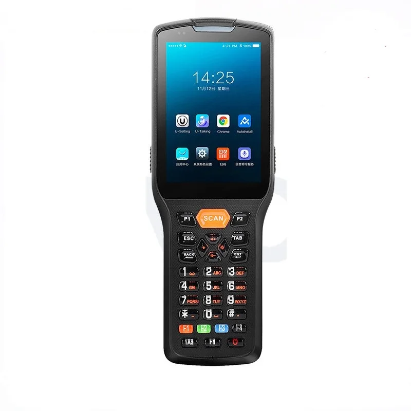 6800 PDA Scanner Mobile Data Terminal Rugged Pdas Waterproof Android 9.0 Industrial handheld pda barcod scanner