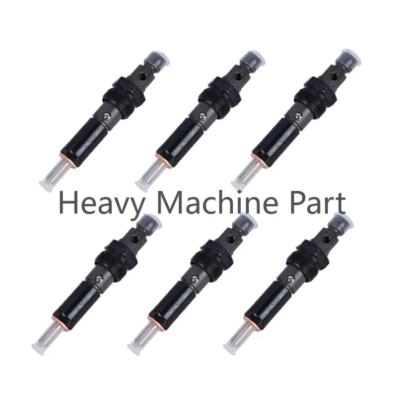 

6Pcs Fuel Injector 3283562 OEM For Cummins 5.9L KBAL59P5 Nozzle Holder p7100