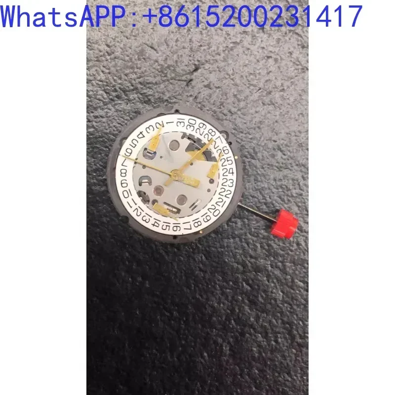 Watch accessories, three-point original ETA G15.211 movement, four point calendar quartz six pin movement