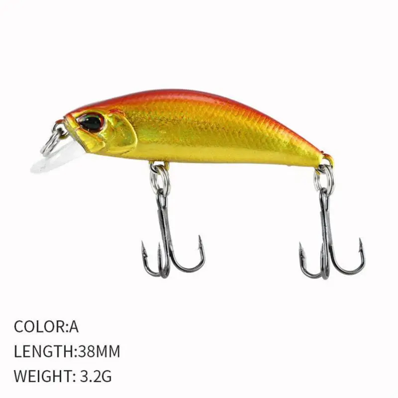 Hot 38MM 3.2G Mini Japan Model Sinking Minnow Fishing Lures Jerkbaits Peche Artificial Bait Wobbler Lure for Trout Bass Carp