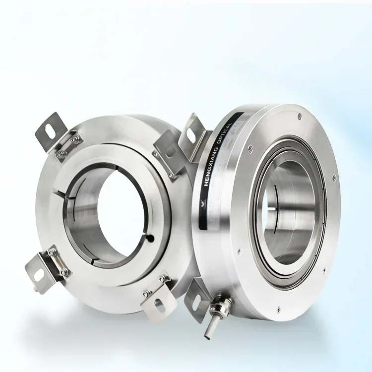 

K158 sick electronic encoder encoder 80000 ppr shaft clamping ring at prior up to 82mm Hollow shaft encoder