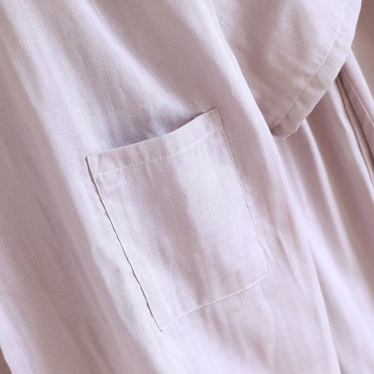 2026 New Spring/Summer Women's Japanese Kimono Set 100% Cotton Gauze Loose Home Clothes Sleepwear Two Piece Set Pajama Women - Image 6