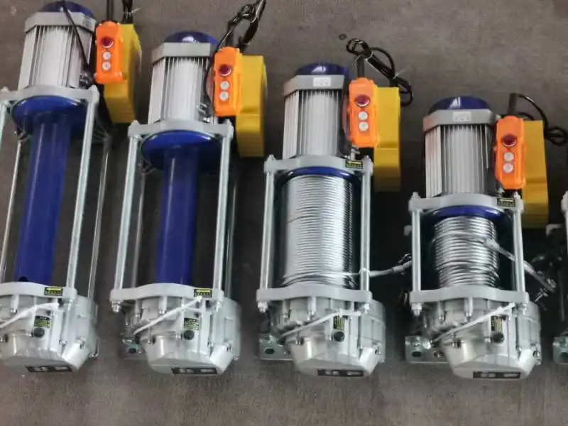 Elektrischer Drahtseilzug, elektrische Winde, 1-Tonnen-elektrische Winde