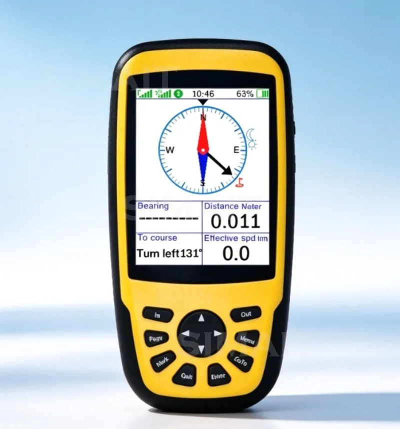Economical RTK GNSS Base & Rover System w/ Tilt Survey, GPS/GLONASS/Galileo for Land Survey