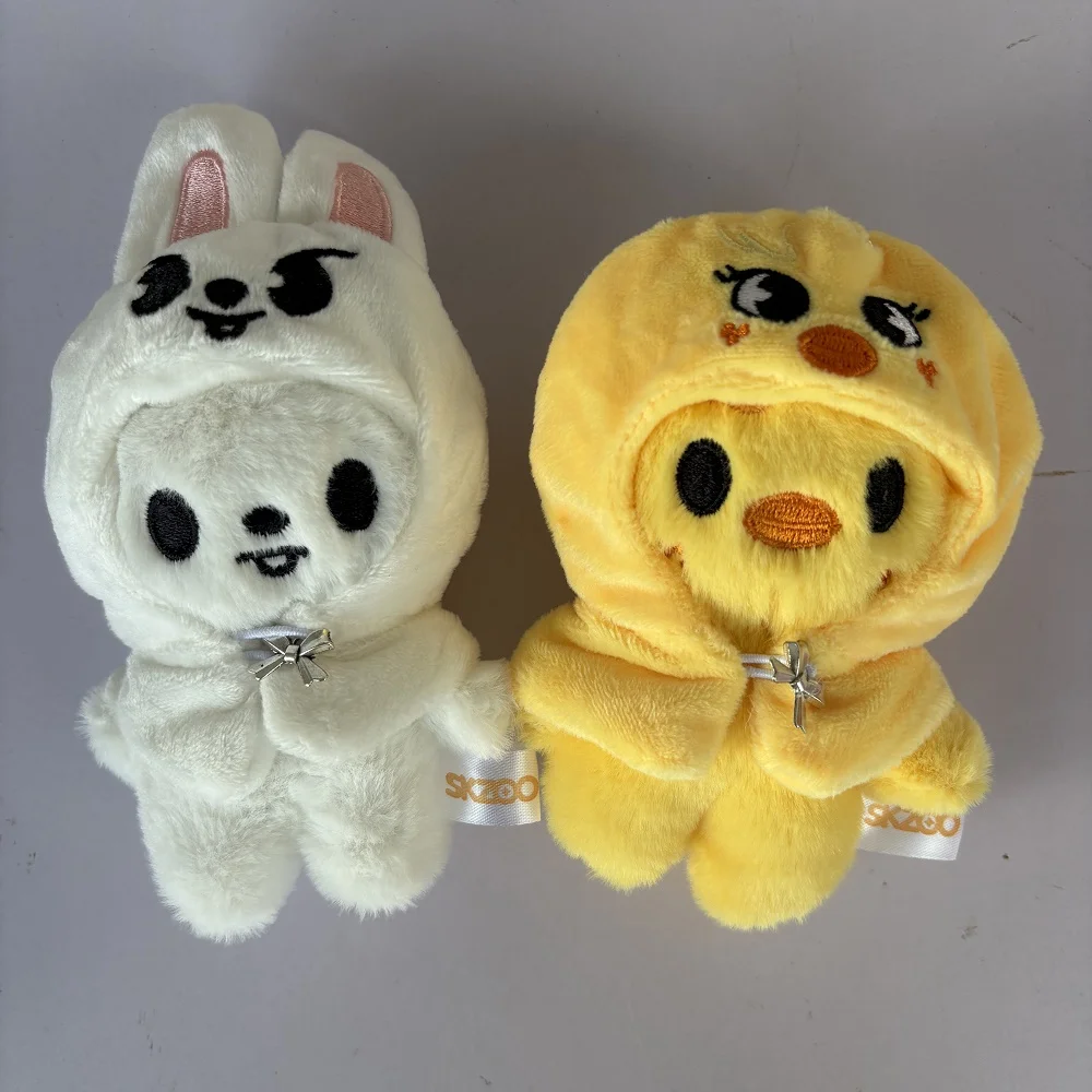 SKZOO Street Children Seoul FM Sessions Stray Kids القطيفة لعبة قلادة، فستان، سلسلة مفاتيح، دمية عيد ميلاد الأطفال #2