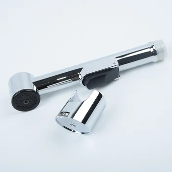 1pc portátil handheld bidé spray corpo limpo bidé bico abs cabeça de chuveiro wc banheiro pulverizador acessórios