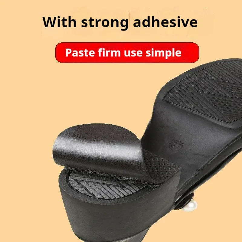 1roll Thick Anti-slip Mute Shoe Sole Patches for Repairing Holes Protecting Soles Suitable for High Heels and Sports Shoes image 3