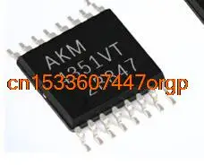 IC new original AK4351VT AK4351 4351VT AKM4351VT AKM4351 TSSOP16High quality products