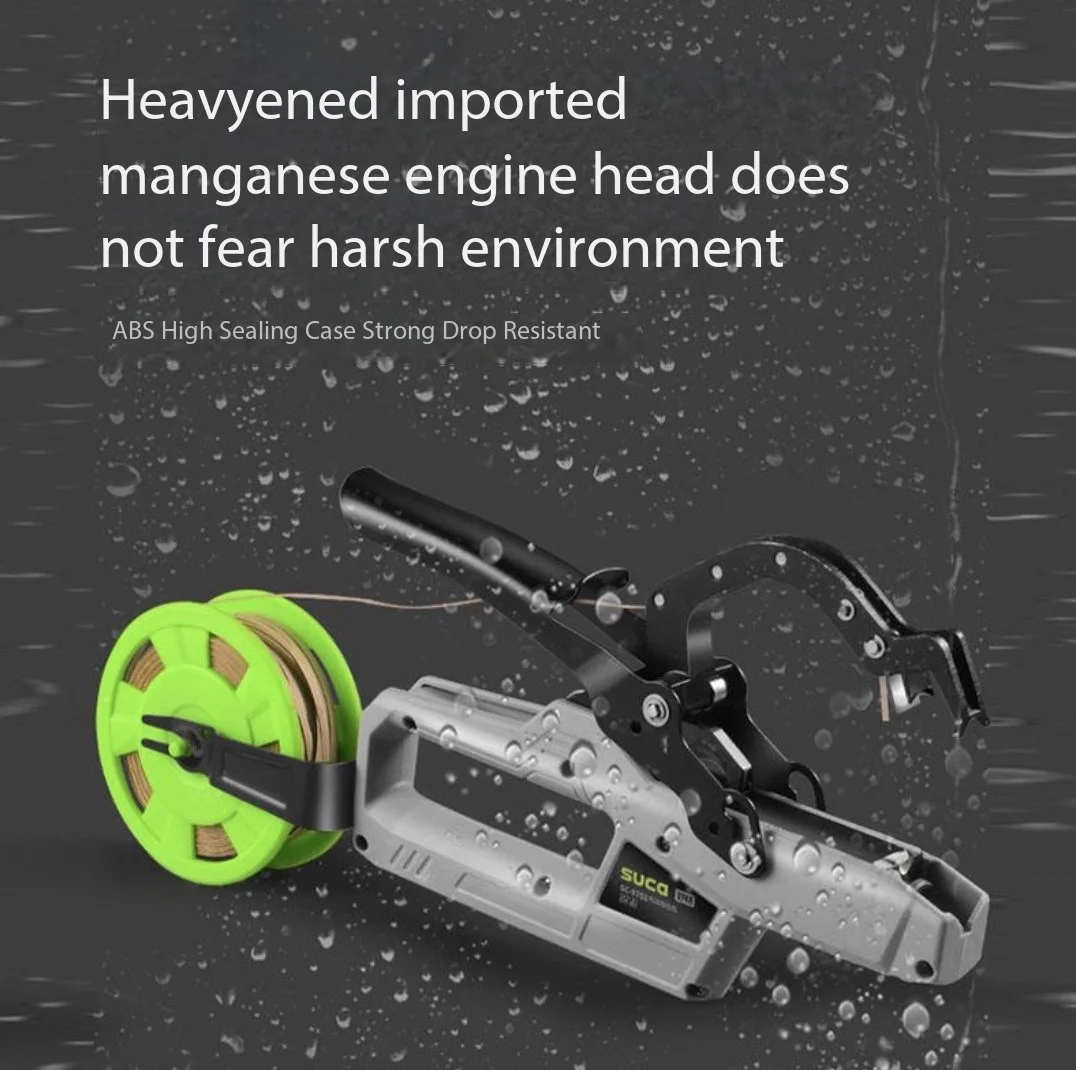 Elektryczna wiązarka do winogron 2025 do winnic, do wiązania tapenerem, w kategorii innych maszyn i sprzętu rolnego.