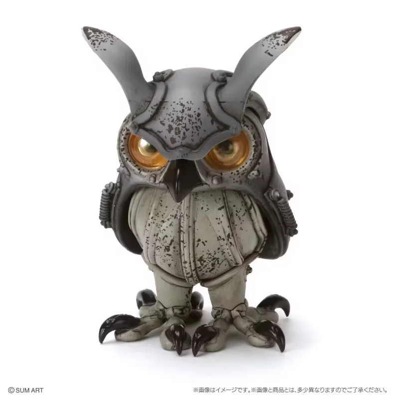 Bandai Gashapon Action Figure Michihiro Аниме Фигурки Mechanical Owl Anime Figure Model Toy Boys Girls Holiday Gifts