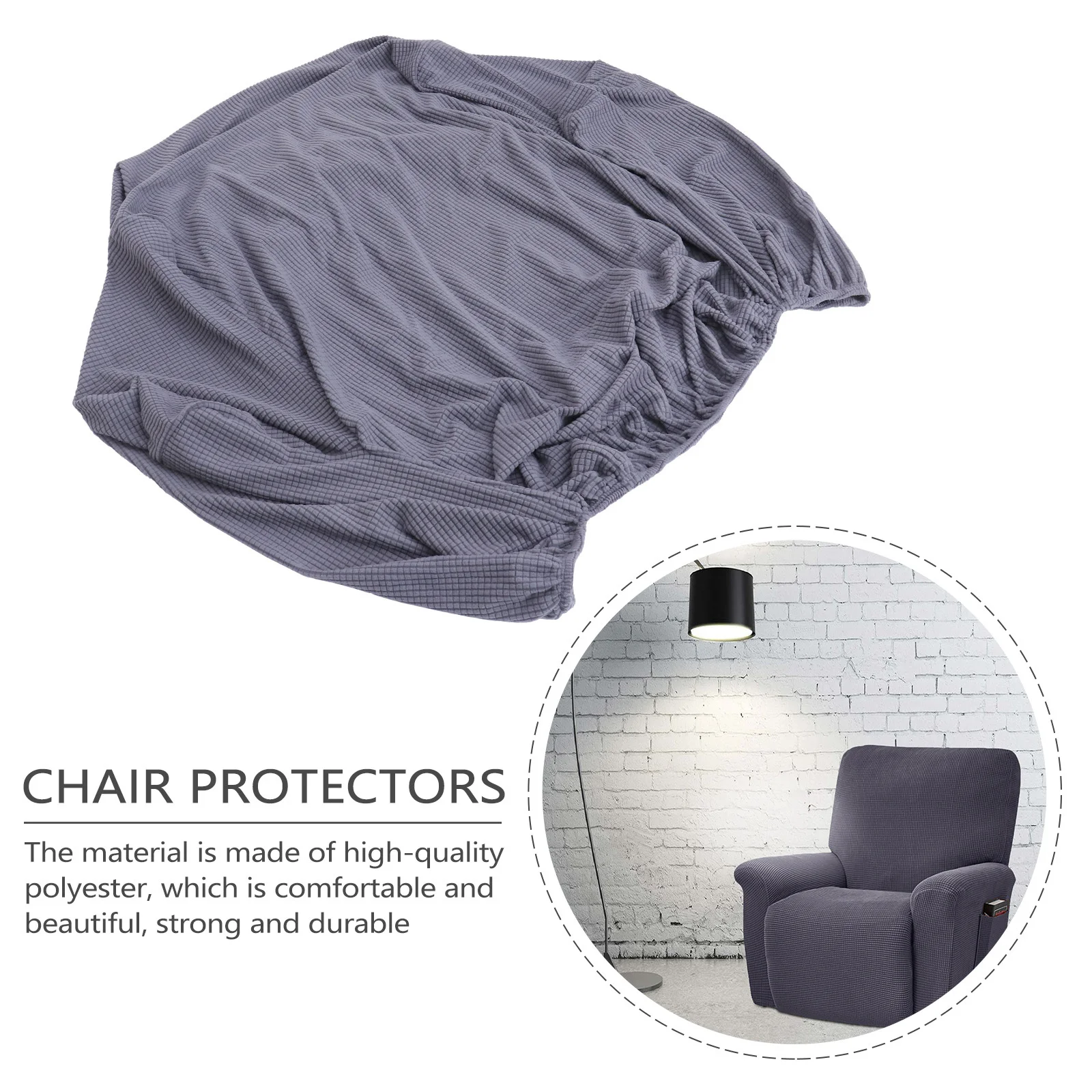 

Massage Chair Cover Covers Armchair Recliner Protector Non-slip Slipcover