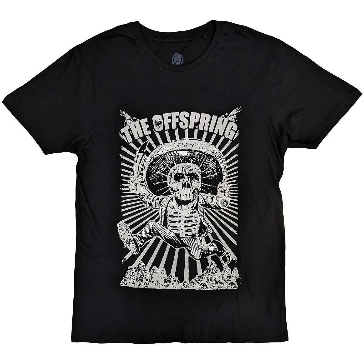 เสื้อยืดลาย The Jumping Skeleton Official ใหม่