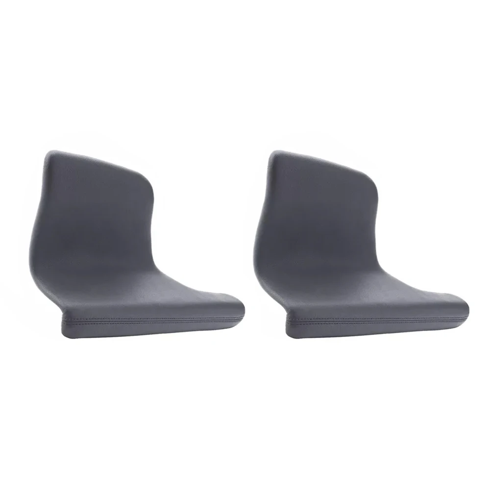 

2 шт. серая крышка подлокотника передней двери, сменная крышка подлокотника двери, для Honda Odyssey 2011-2017 годов, автомобильные детали