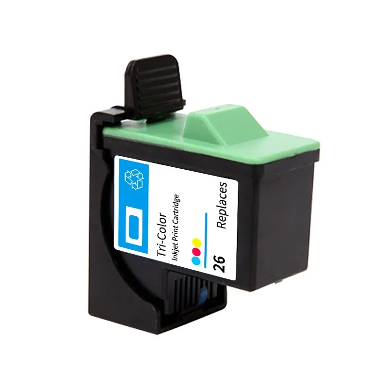 Ink Cartridge 16 26 Compatible for Lexmark 16 26 X1100 X1150 X1185 X1270 X2250 X75 X1240 X1195 X1290 Z13 Z23 Z25 Z33 Printer