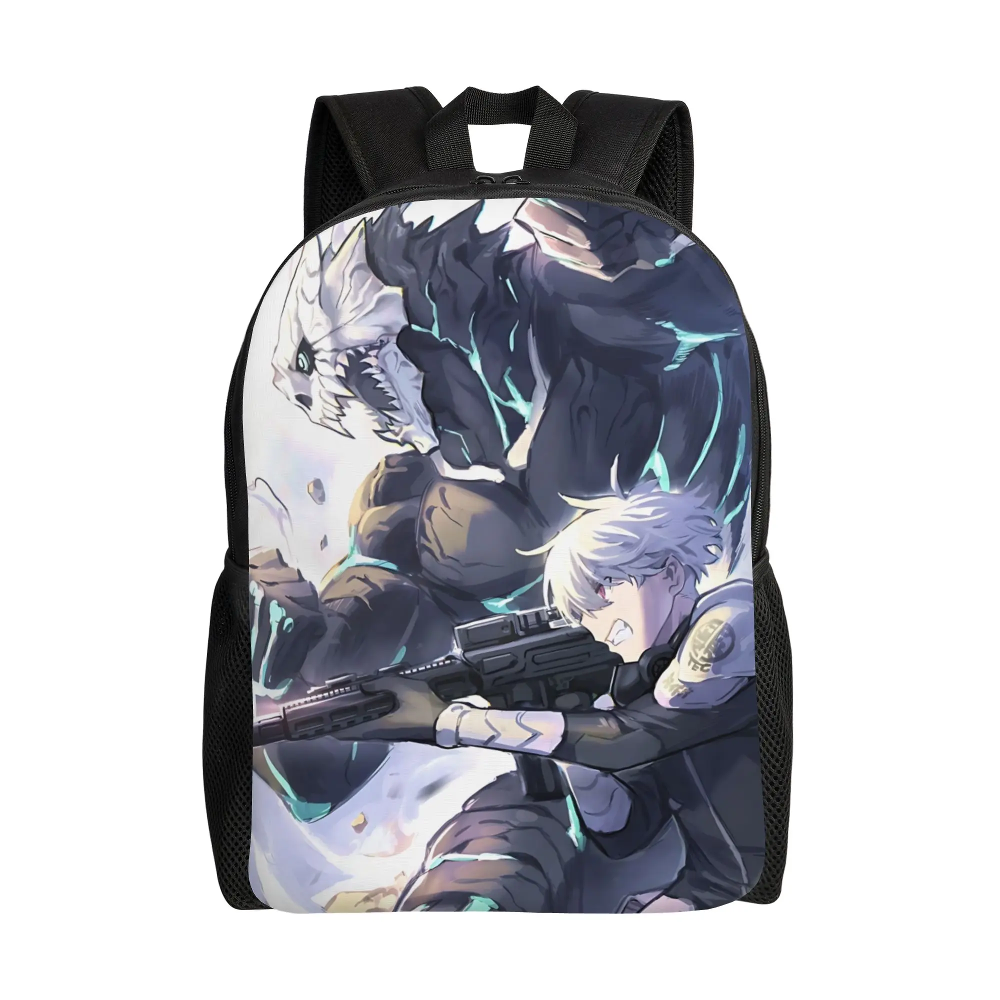 

1Piece Kaiju No.8 Schoolbag Gun Backpack New Semester Begins