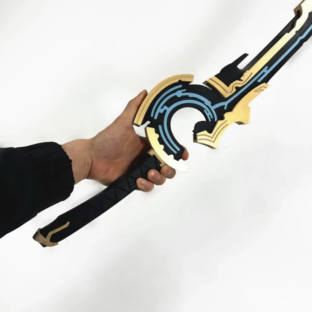 Hot Game Heaven Burns Red Kayamori Ruka Cosplay Sword Props Team She Is Legend Halloween Cosplay Accessories Prop