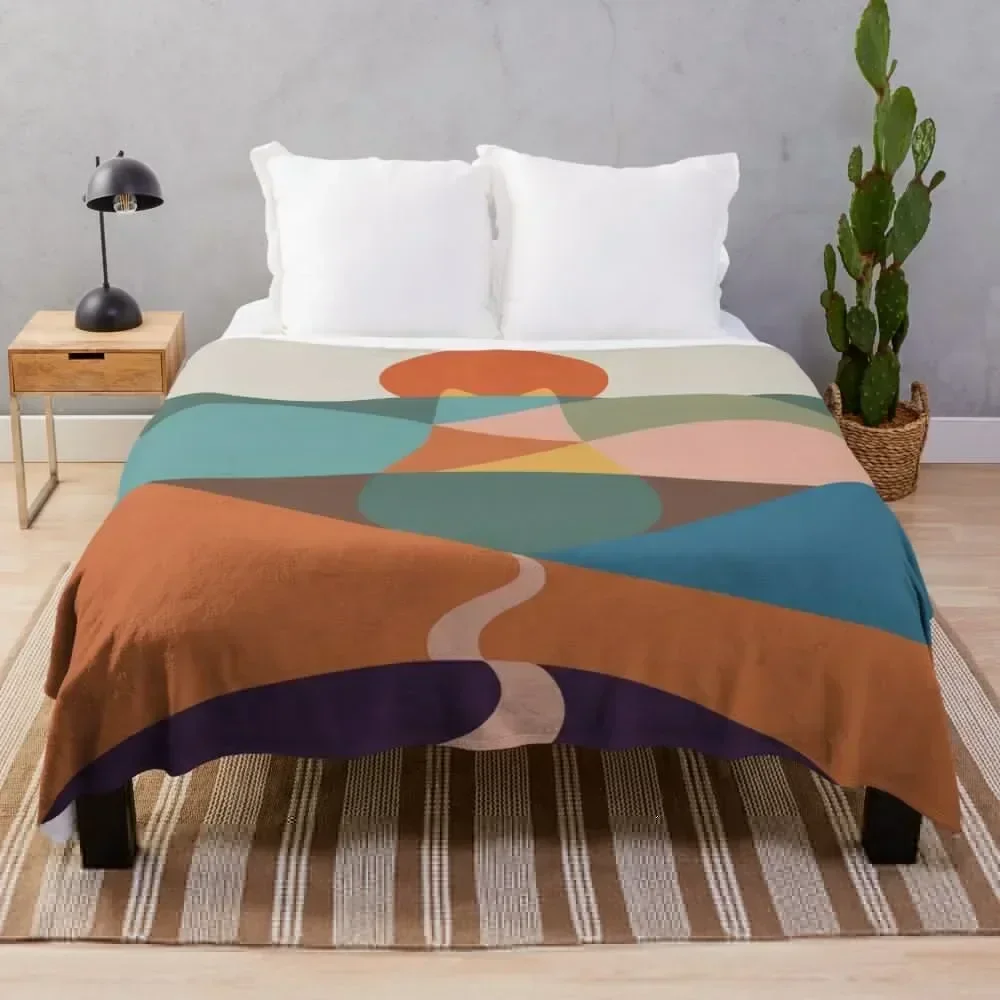 

Cat Landscape 65 Throw Blanket Stylish Couch Blanket for Home Living Room