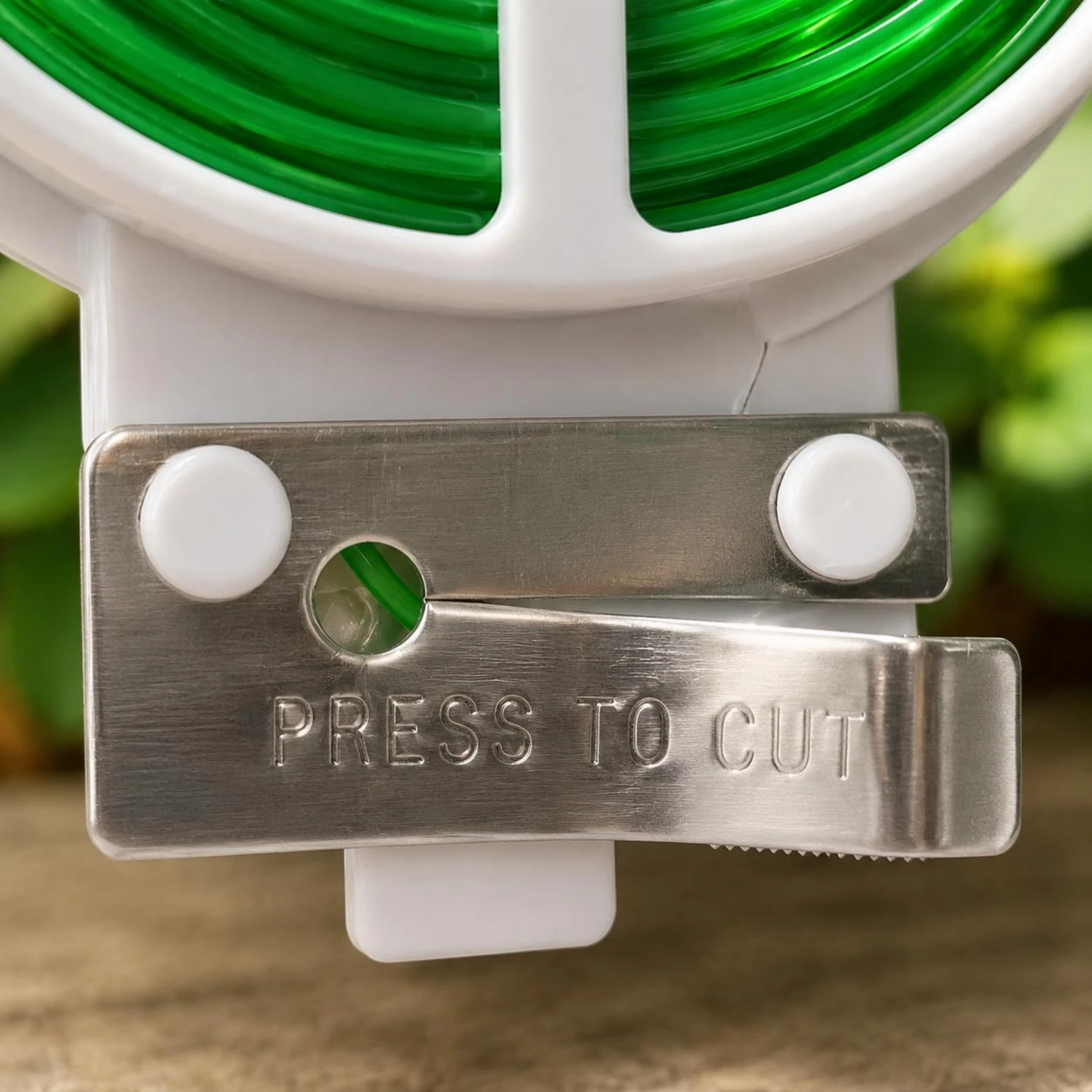 

Plant Tying Wire Roll Flexible Garden Tie Wire Roll Twist Tie with Cutter Bendable Long-Lasting