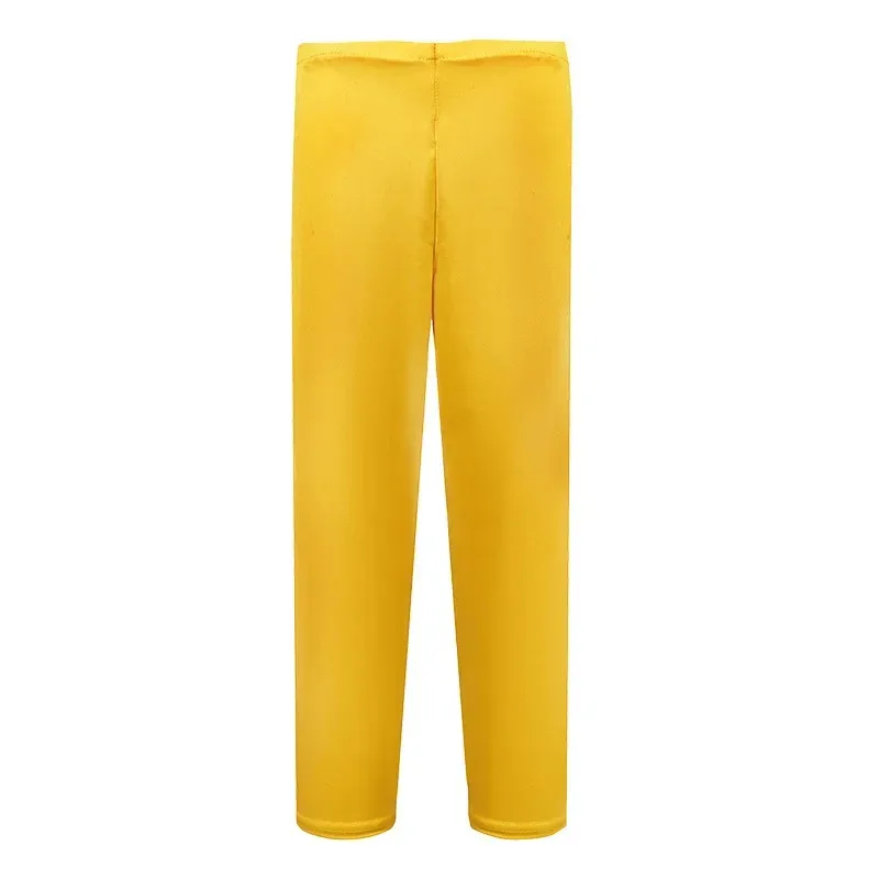 Children Don Blue Duck Purple Daisy Cosplay Costume with Hat Pants Shoes Sets for Halloween Party Costume