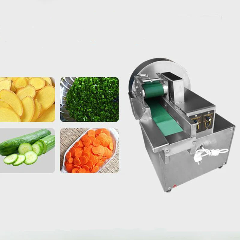 Машина для резки кубиков фруктов и овощей, электрическая машина для нарезки кубиками, картофель, лук, овощей, моркови, банановых чипсов, нарезка