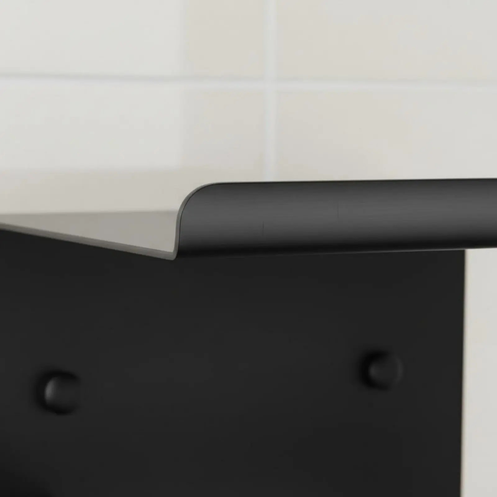 

Wall Mount Toilet Paper Holder with Shelf Adhesive-Only-Tool-Less Installation Bathroom Tissue Holder with Phone Shelf