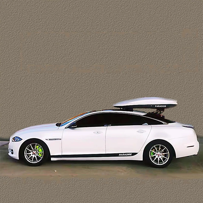 Roof box suction cup bracket luggage box front and rear suction cup fixed suitable for coupe models 550L/600L/700L luggage box