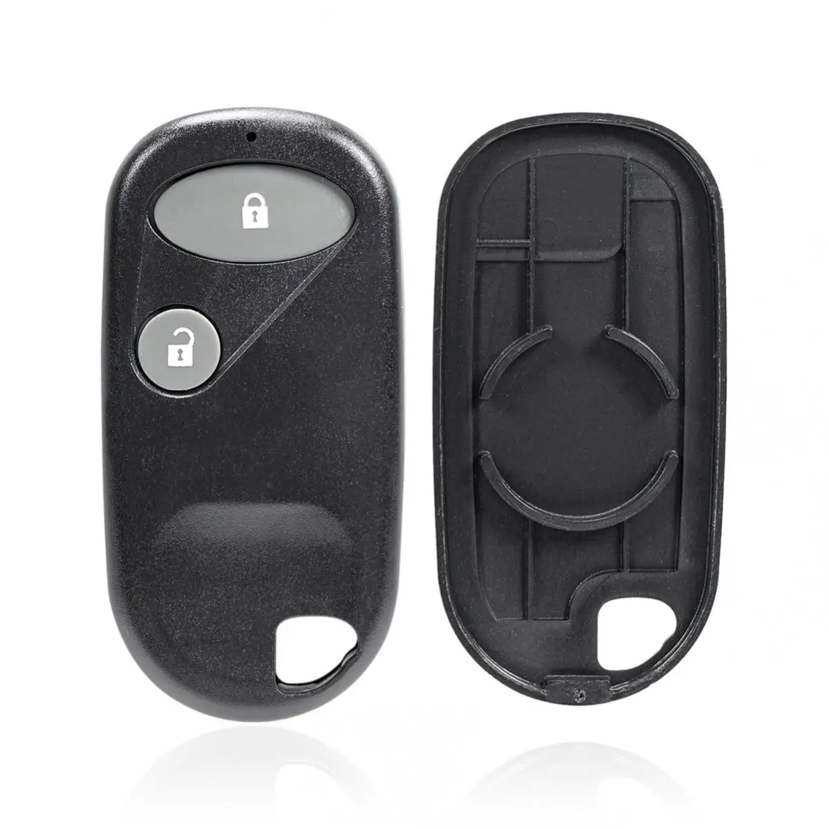 2 Buttons Case Keyless Entry Remote Key Fob Shell Fit for Honda Civic CRV Accord 2003 2004 2005 2006 2007 2008 2009 2010 2011