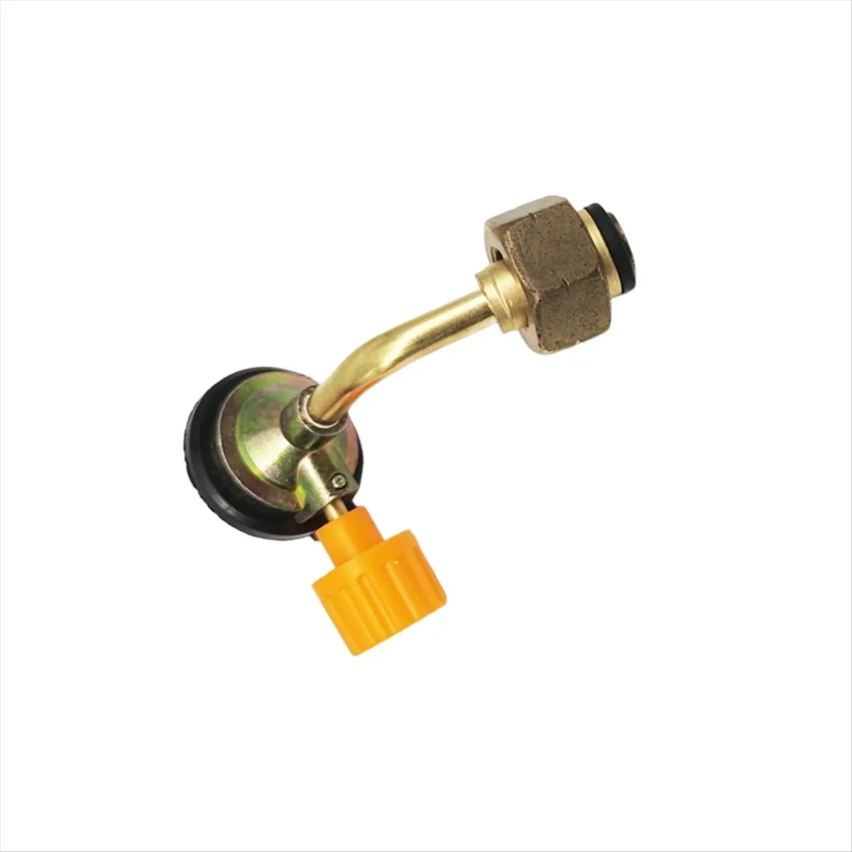 HGHO Propane Tank Cylinder Tank Refill Connector Adapter for Outdoor Camping Picnic Propane Cylinder Filling Connector Valve