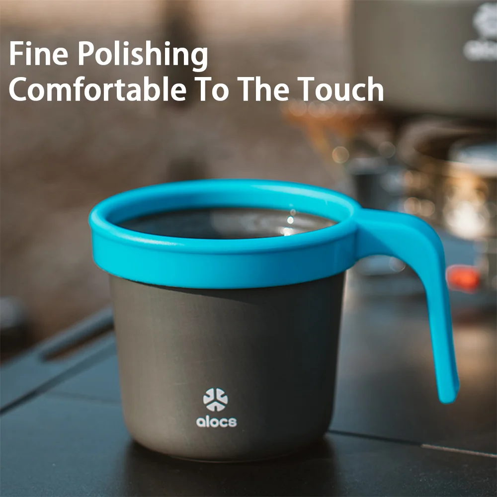 ALOCS 초경량 알루미늄 캠핑 컵 야외 하이킹 피크닉 - Camping Cooking Cup 리뷰 및 가격